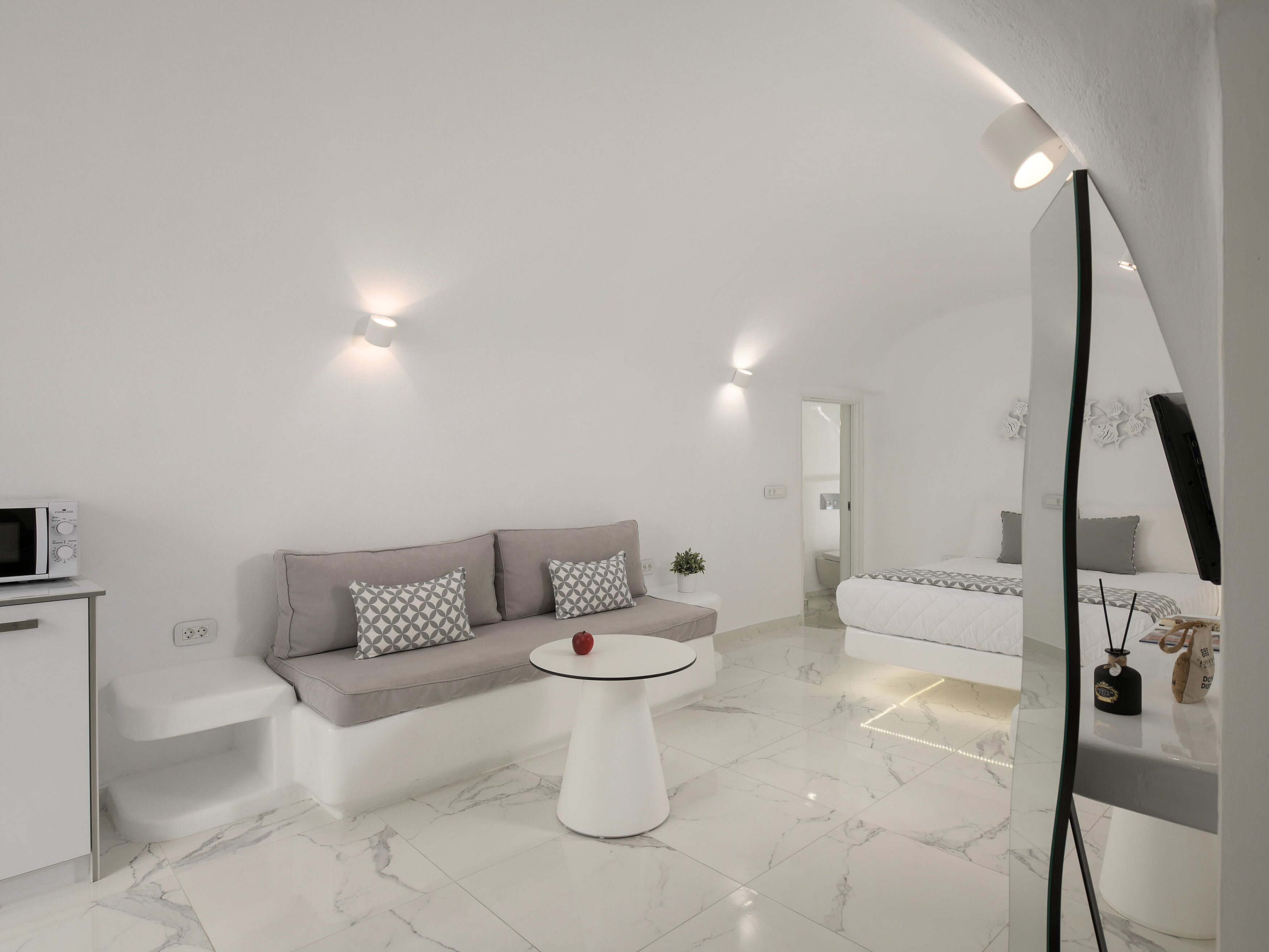 Foto - White Concept Caves