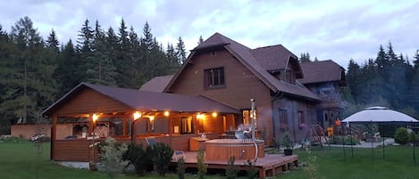 Détail de l’extérieur