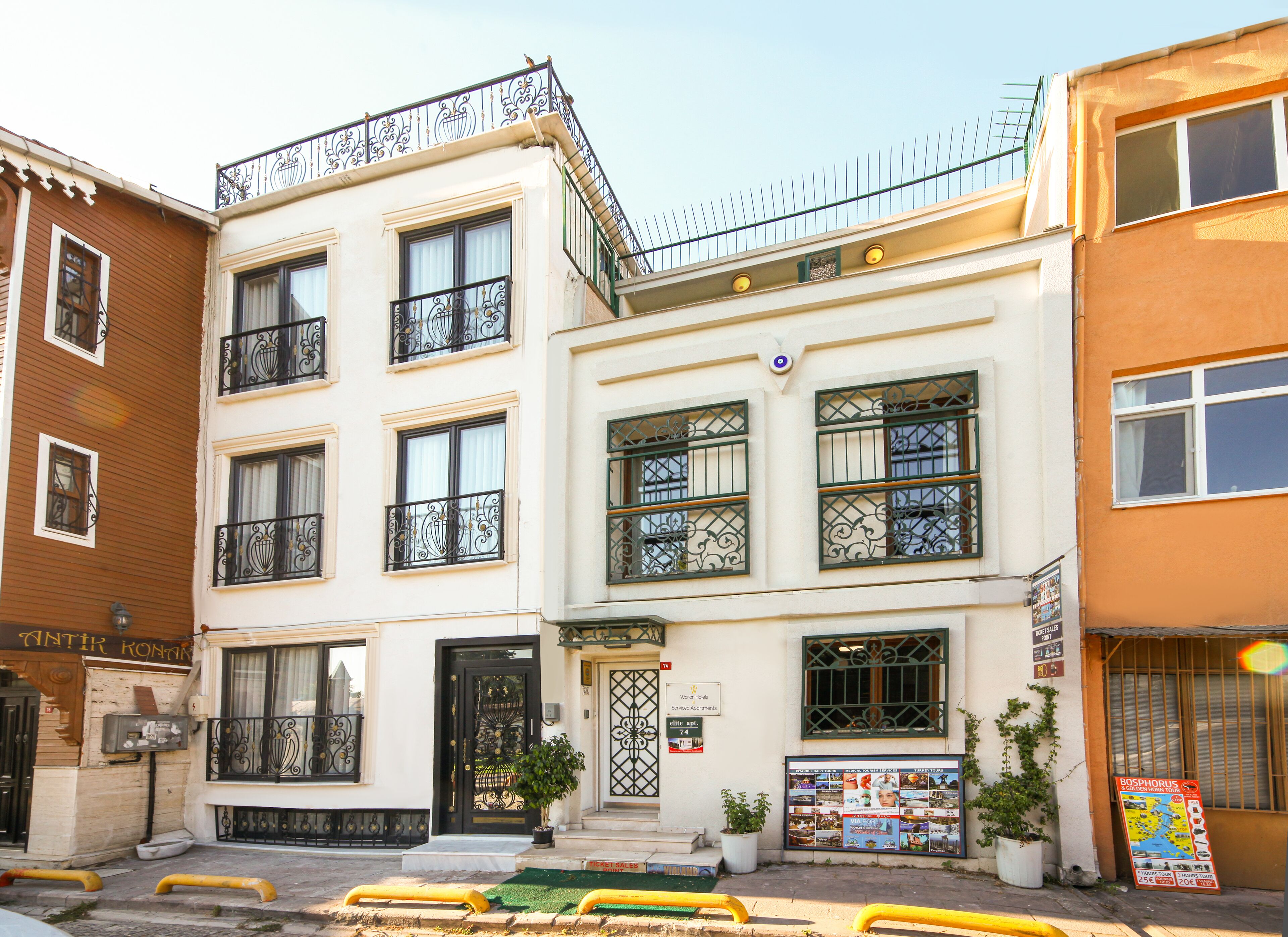 Front of property