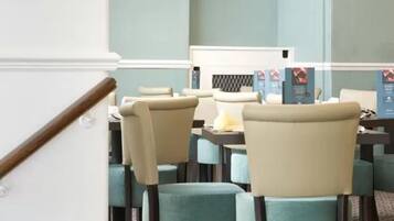 Daily English breakfast (GBP 12 per person)