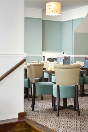 Daily English breakfast (GBP 12 per person)