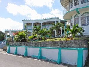 Front of property - The Apartments at Jolly Castle (Jolly Harbour)