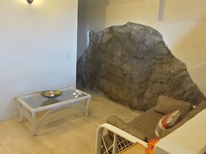 Flat-screen TV - The Apartments at Jolly Castle (Jolly Harbour)