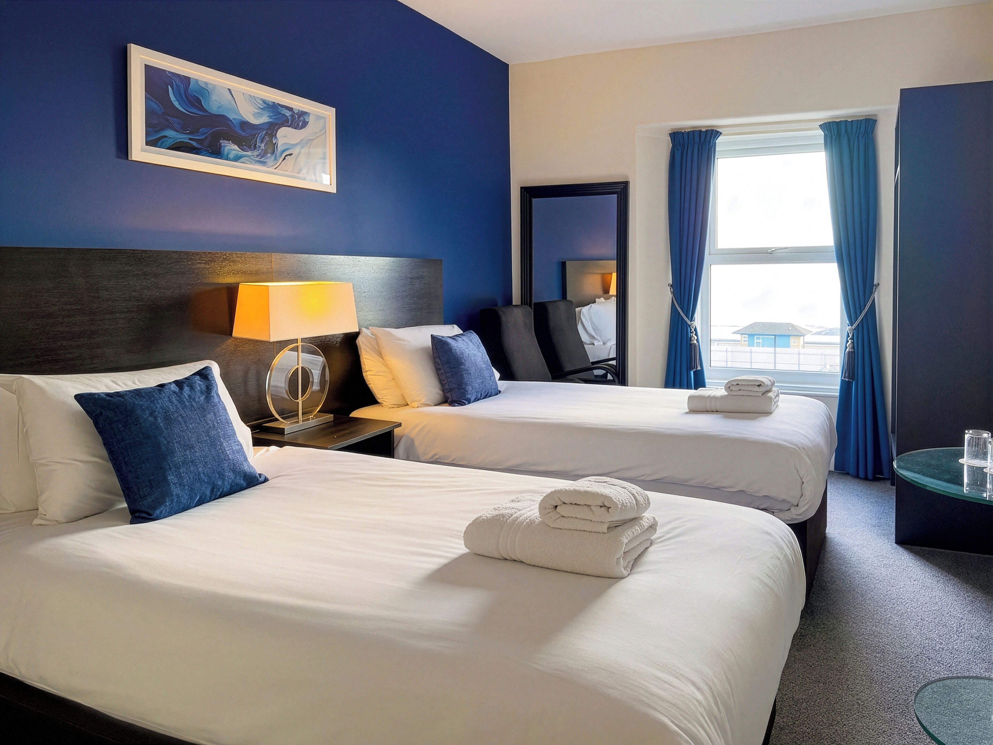 Individueel gedecoreerd, individueel gemeubileerd