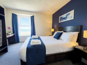 Individually decorated, individually furnished, iron/ironing board