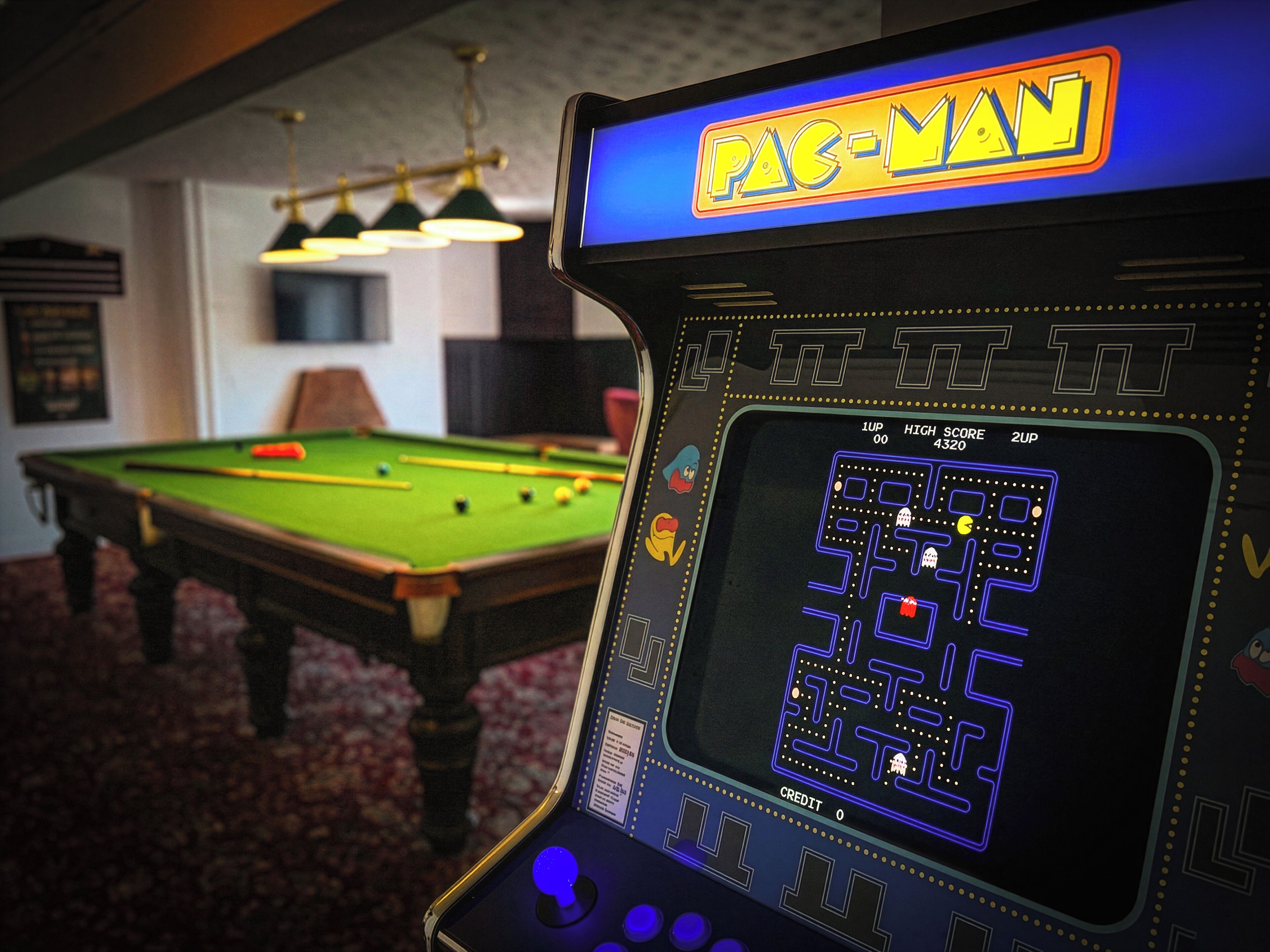 Games room