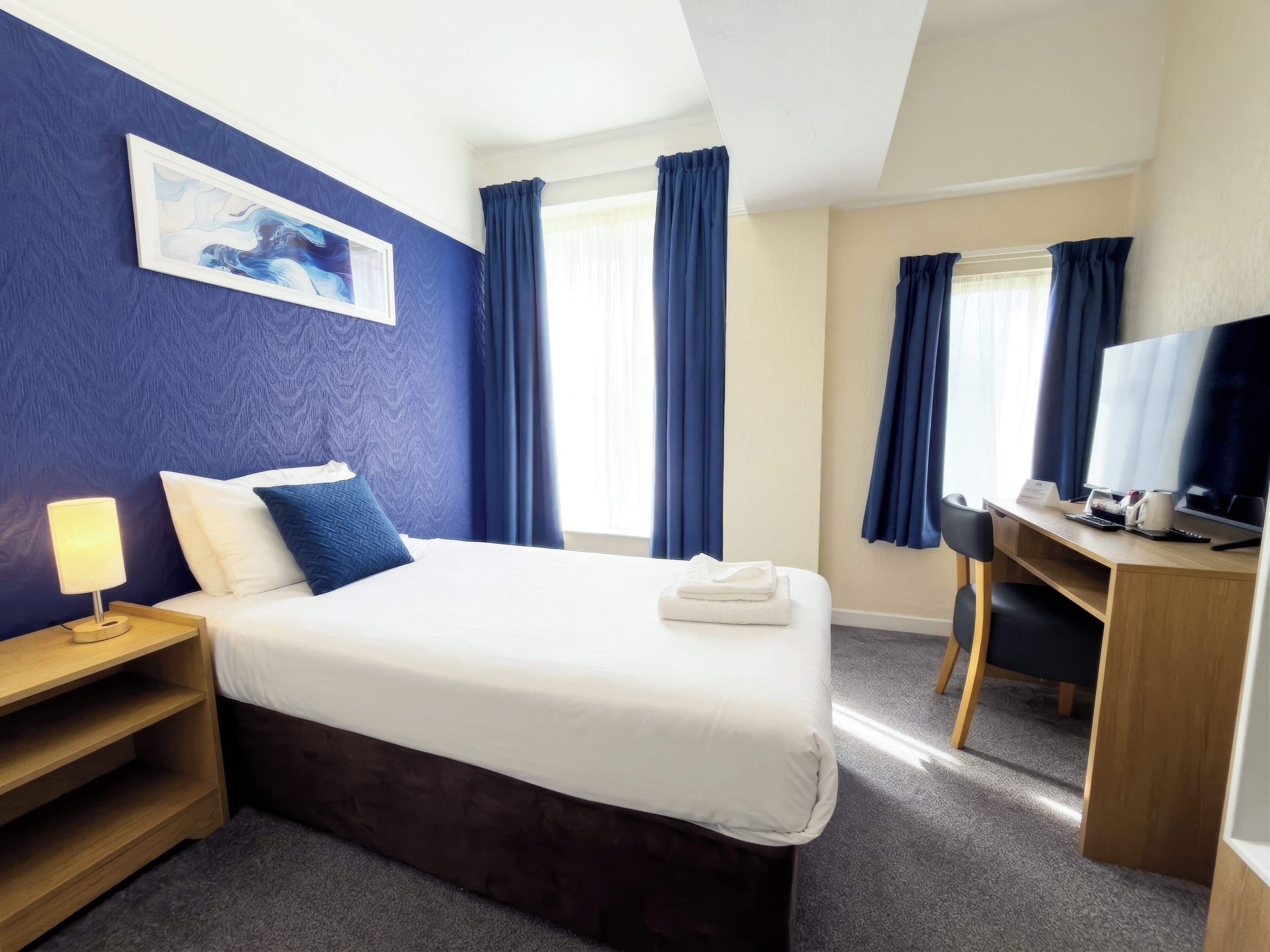 Individueel gedecoreerd, individueel gemeubileerd