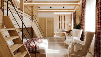 Premium bedding, in-room safe, desk, iron/ironing board