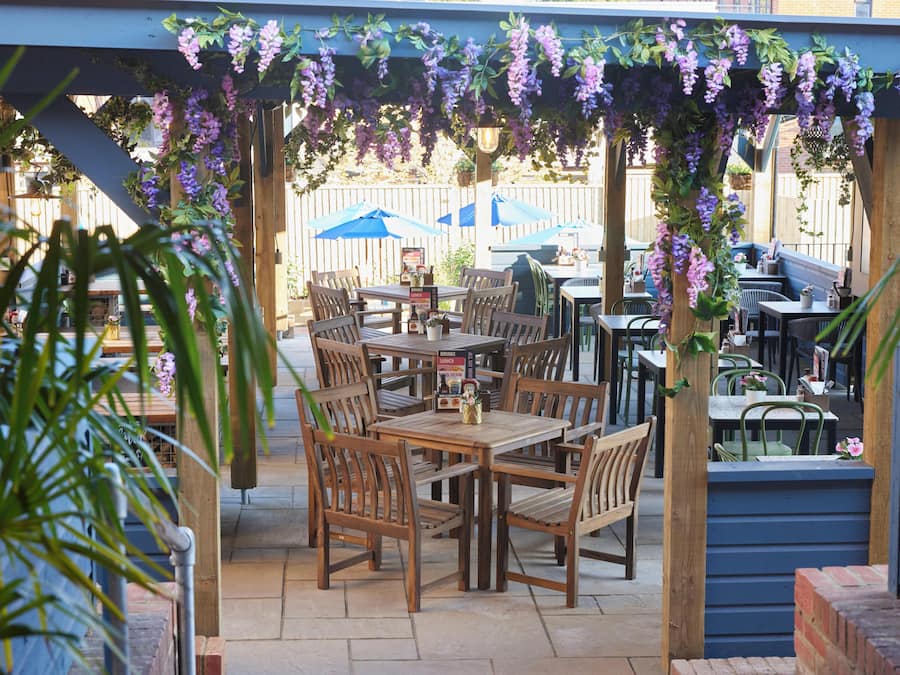 Terrace/patio