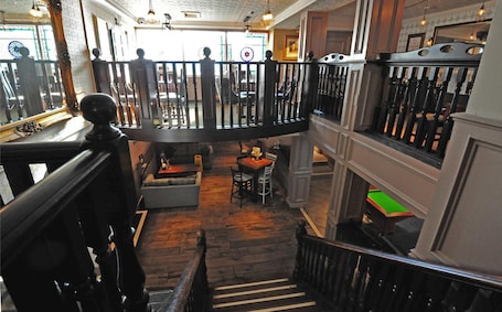 Restaurant. The White Hart Hotel by Greene King Inns