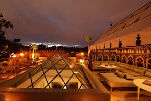 Terrace/patio - Riad Enchanté (Marrakech)
