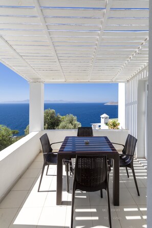 Balcony view - Vega Aparts (Bodrum)