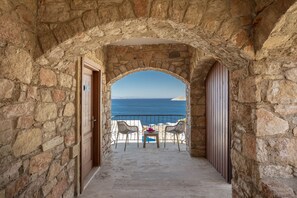 Deluxe Double Room, 1 Queen Bed, Sea View | View from room