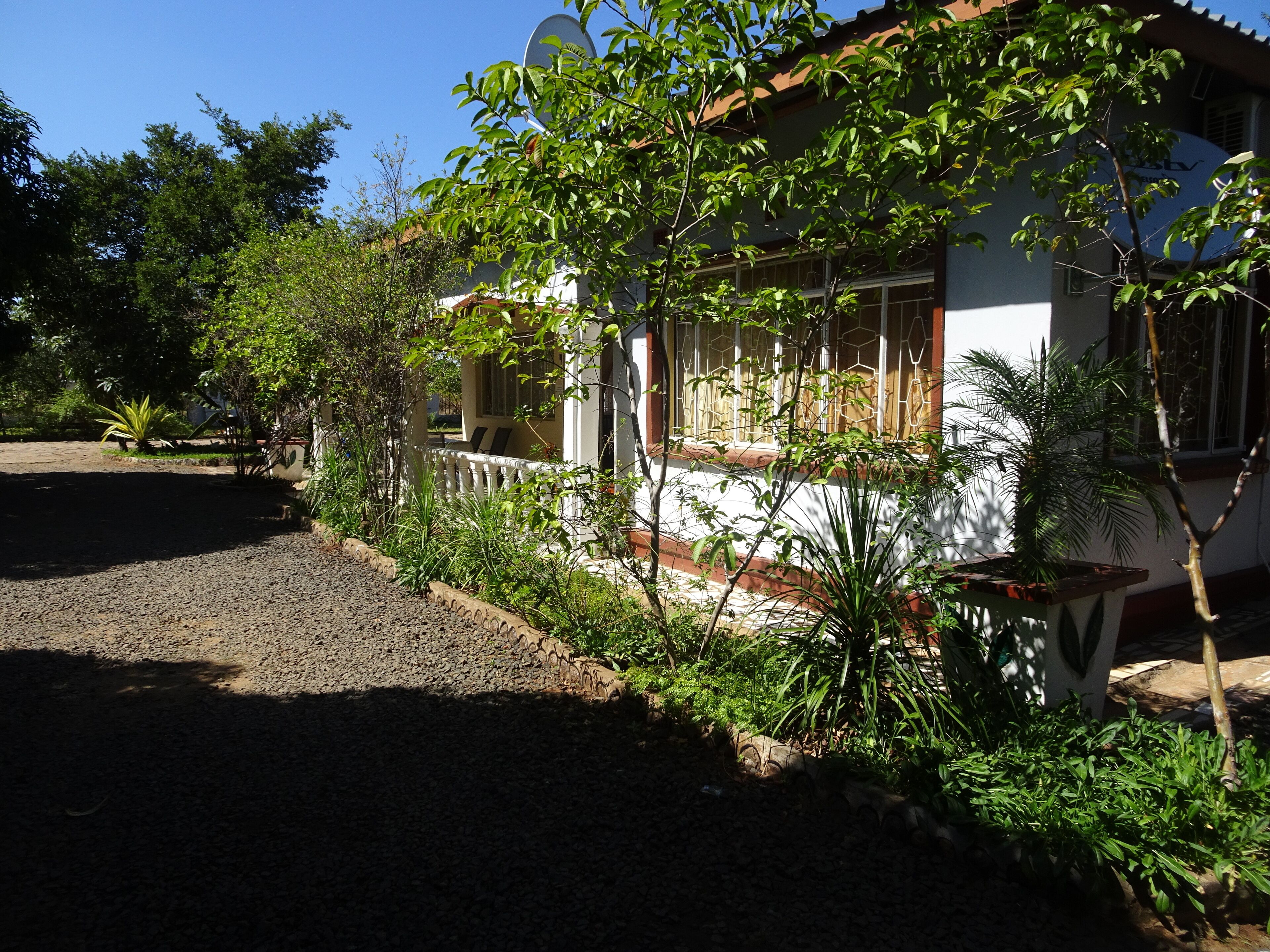 Quarto casal ou duplo standard | Terraço/pátio