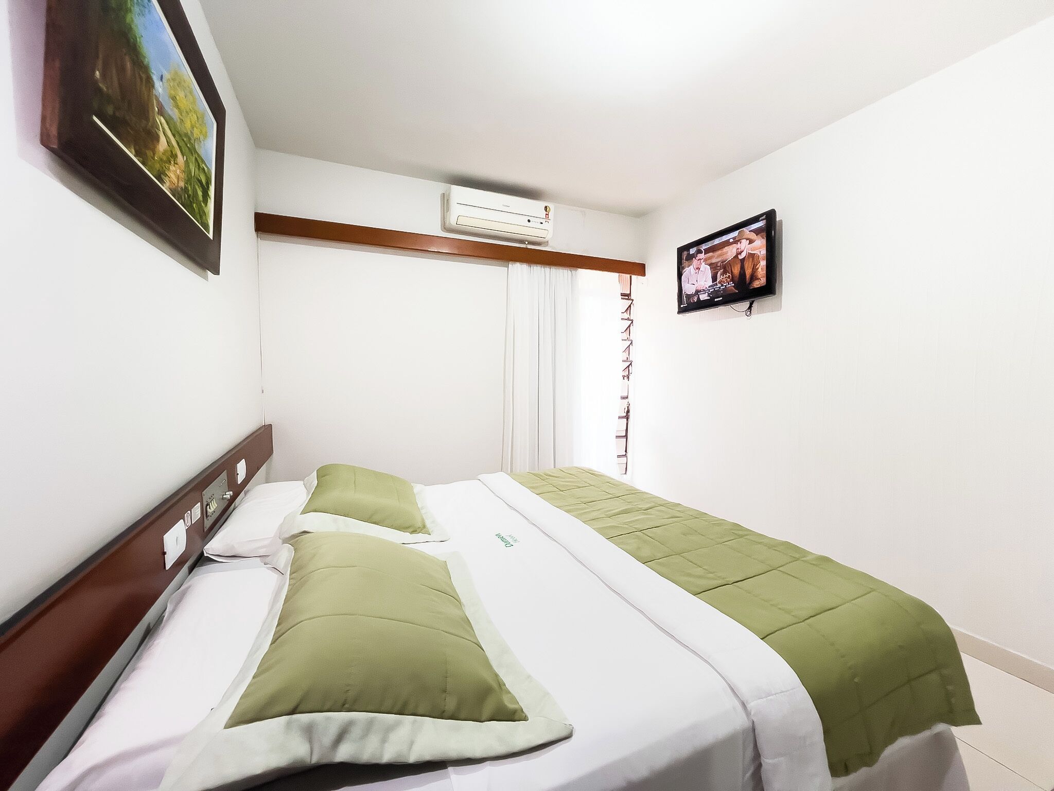 standard double room | minibar, desk, blackout curtains, free wifi