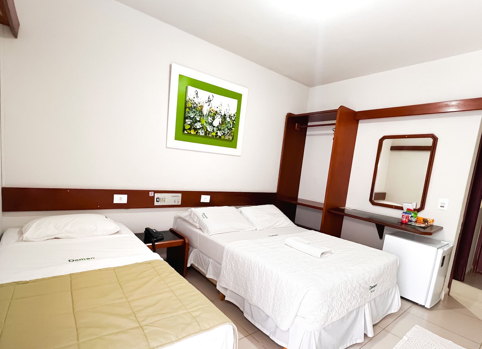 standard triple room | minibar, desk, blackout curtains, free wifi
