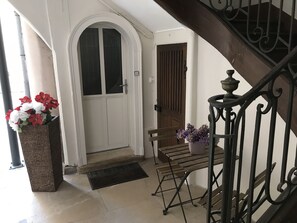 Apartamento romântico, suíte, vista para o pátio (Chic) | Fachada