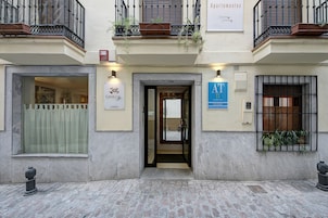 Entrada al alojamiento