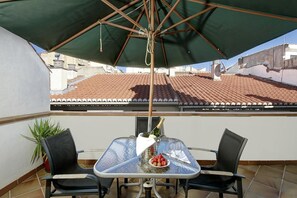 Vista desde la habitación