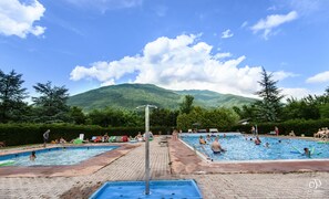 2 outdoor pools - Camping Due Laghi (Levico Terme)