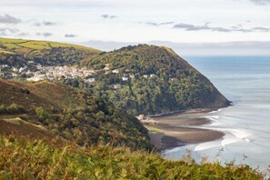 Vista desde la propiedad