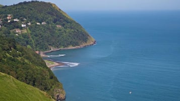 Vista desde la propiedad