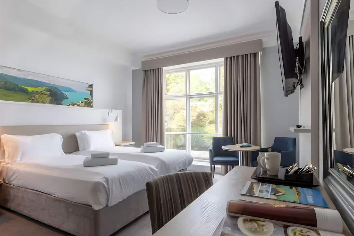 Superior Twin Room, Ensuite | Iron/ironing board, free WiFi, bed sheets