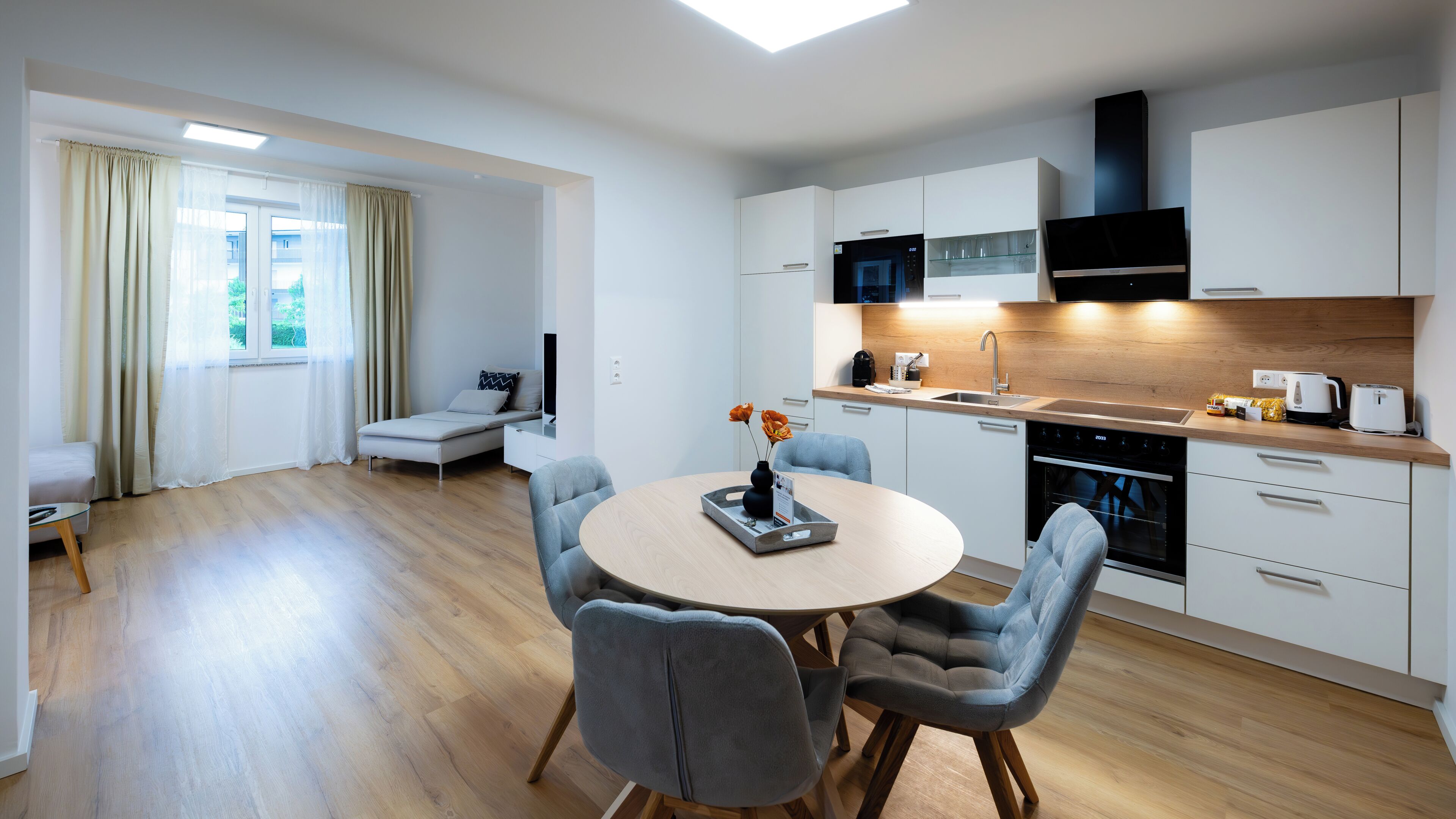 Premium Apartment, 1 Bedroom, Non Smoking, Balcony | Private kitchen