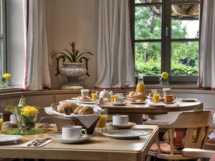 Desayuno buffet todos los días (con cargo)
