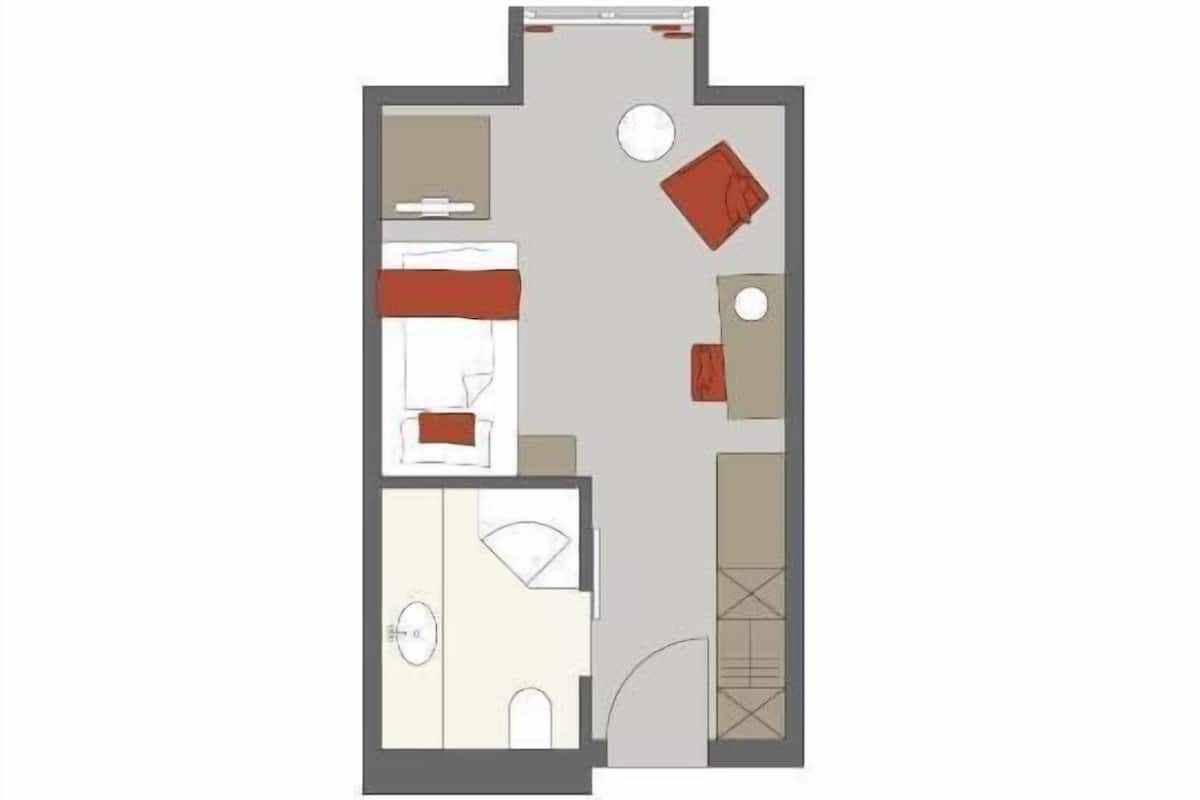 مخطط تصميم الطابق