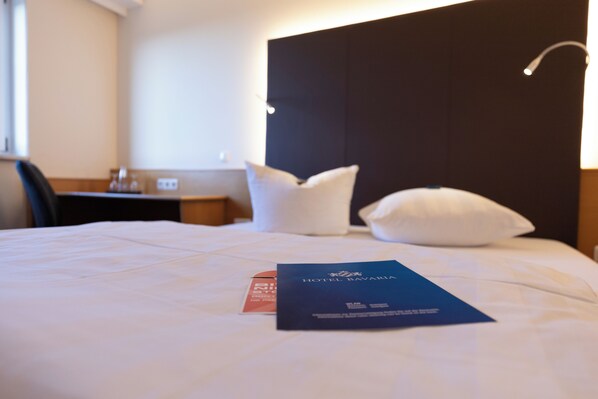 스탠다드 더블룸 | 객실 내 금고, 책상, 노트북 작업 공간, 방음 설비