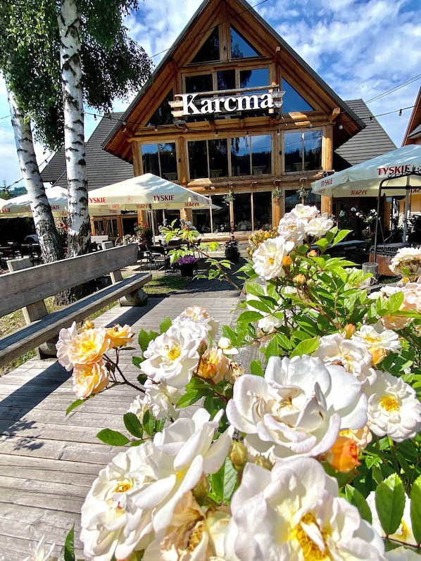 Facciata della struttura