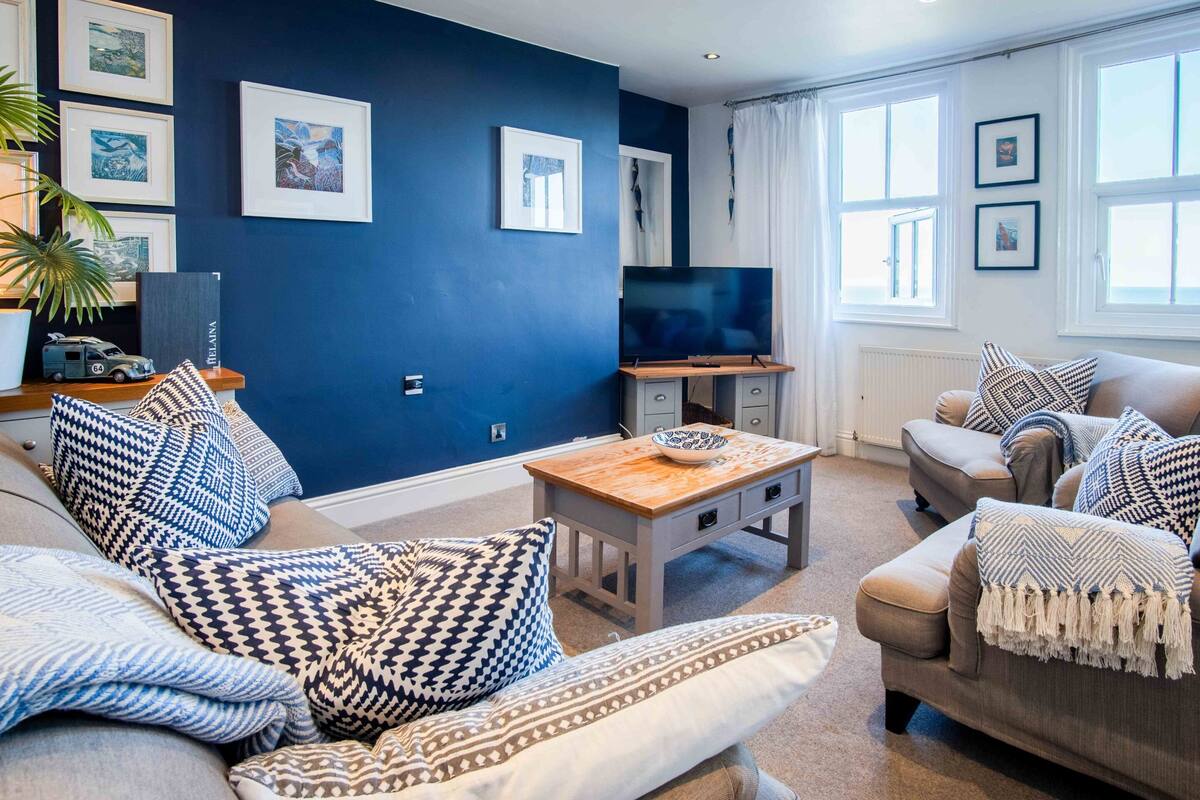 Leilighet, eget bad, sjøutsikt ( 2 Bedroom - Beach Life) | Lounge