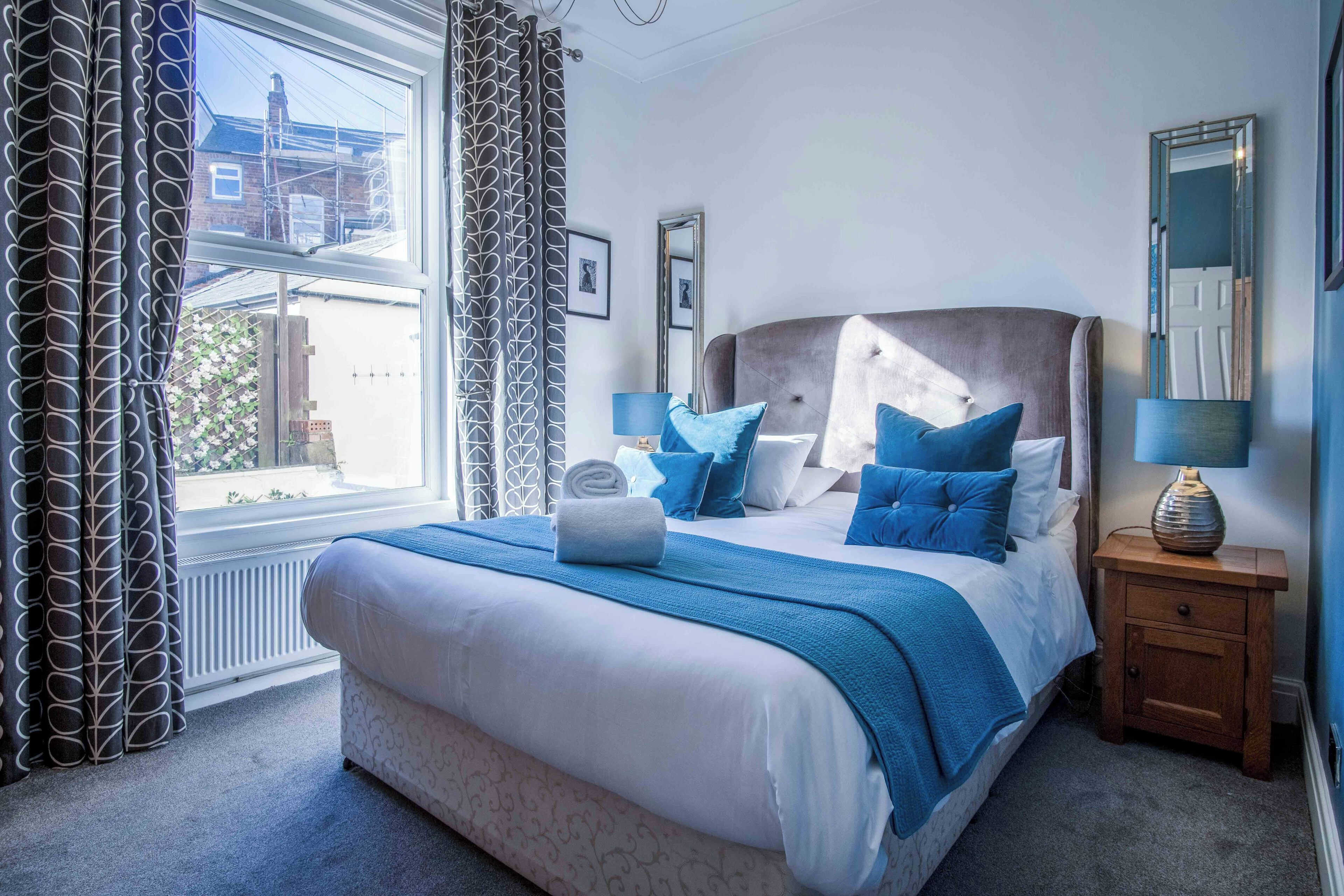 Căn hộ Superior, có phòng tắm riêng, quang cảnh biển (1 Bedroom) | Bàn, màn/rèm cản sáng, phòng cách âm, bàn ủi/dụng cụ ủi quần áo 