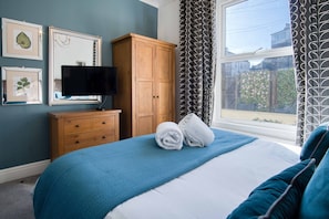Leilighet – superior, eget bad, sjøutsikt (1 Bedroom) | 1 soverom
