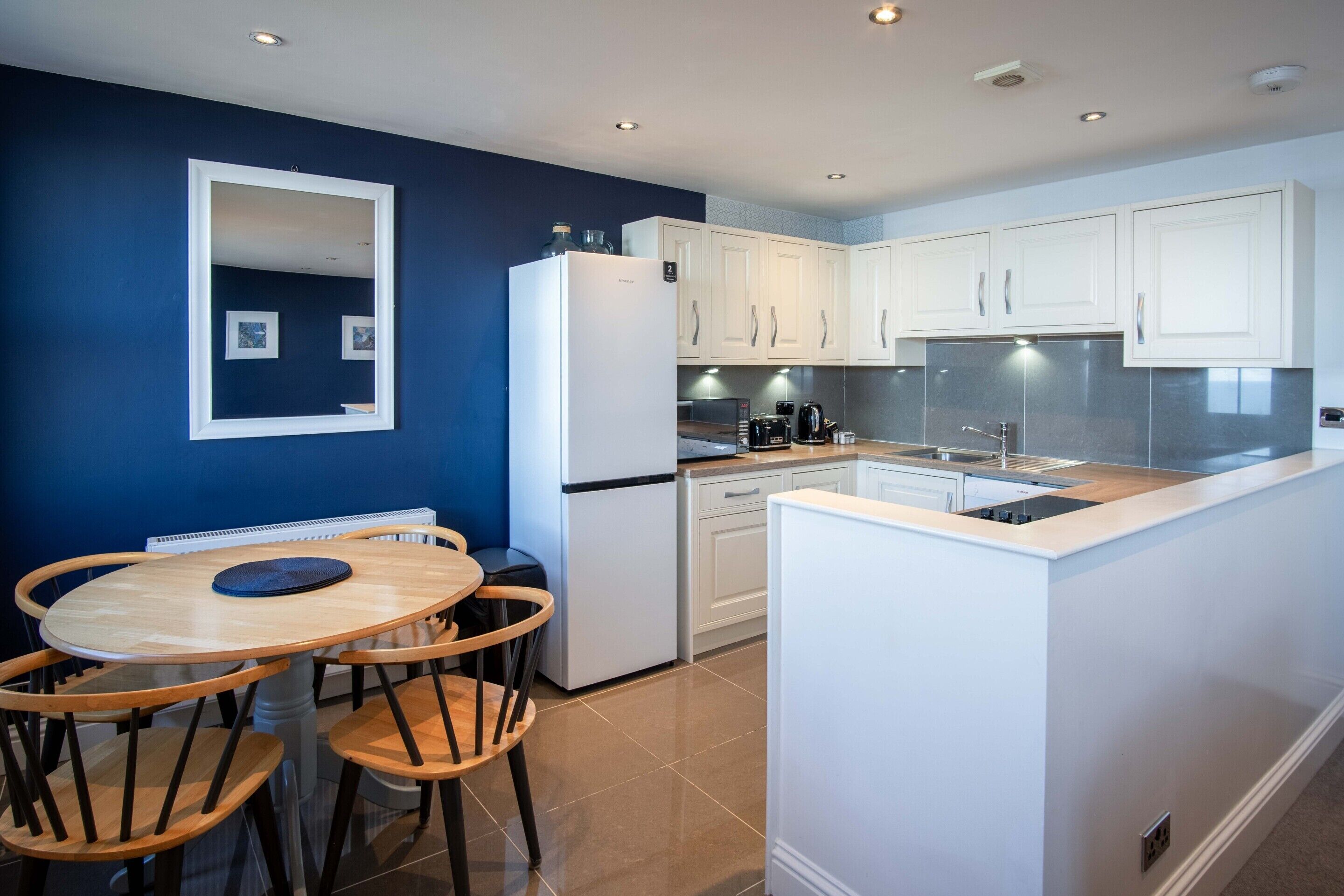Apartment, Ensuite, Sea View ( 2 Bedroom - Beach Life) | Private kitchen | High chair