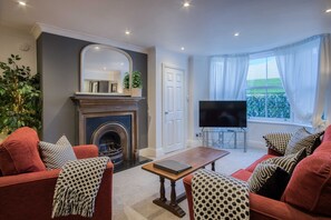 Leilighet, eget bad (2 Bedroom Courtyard) | Lounge