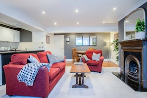 Leilighet, eget bad (2 Bedroom Courtyard) | Lounge