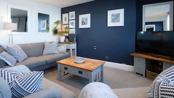 Apartment, Ensuite, Sea View ( 2 Bedroom - Beach Life) | Lounge