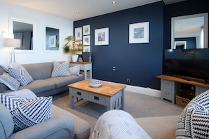 Leilighet, eget bad, sjøutsikt ( 2 Bedroom - Beach Life) | Lounge