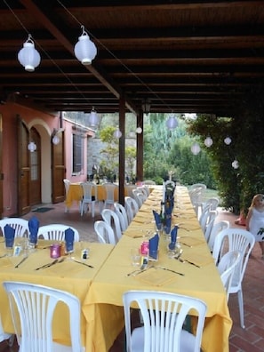 Dinner served  - Terre di Toscana (Terricciola)
