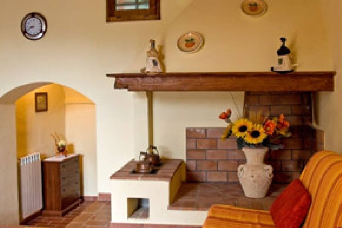 Apartamento, 2 quartos, cozinha americana, no jardim | Área de estar