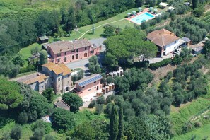 Aerial view - Terre di Toscana (Terricciola)