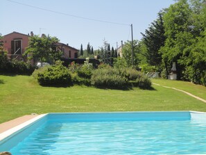 Alberca al aire libre