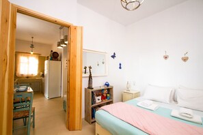 Casa, 2 quartos, vista para o mar | 2 quartos, ferros/tábuas de passar roupa, Wi-Fi de cortesia