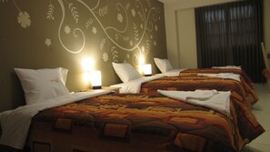 In-room safe, desk, iron/ironing board, rollaway beds