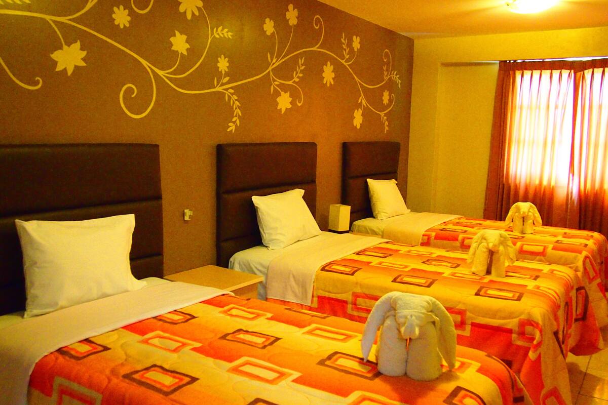 In-room safe, desk, iron/ironing board, rollaway beds