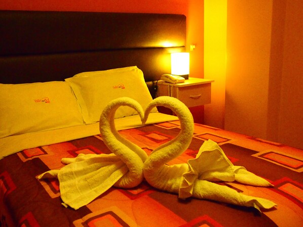 Double Room | In-room safe, desk, iron/ironing board, rollaway beds