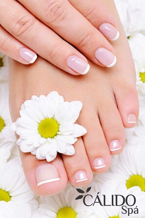 Facials, manicures and pedicures