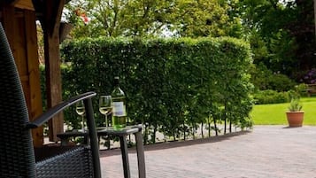 Farm Lodge | Terrace/patio